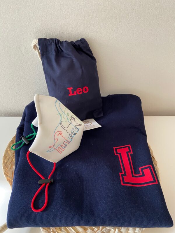 Sudaderas cuello redondo