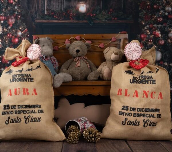 CHRISTMAS SACS
