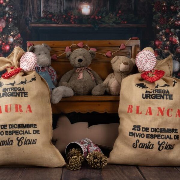 CHRISTMAS SACS