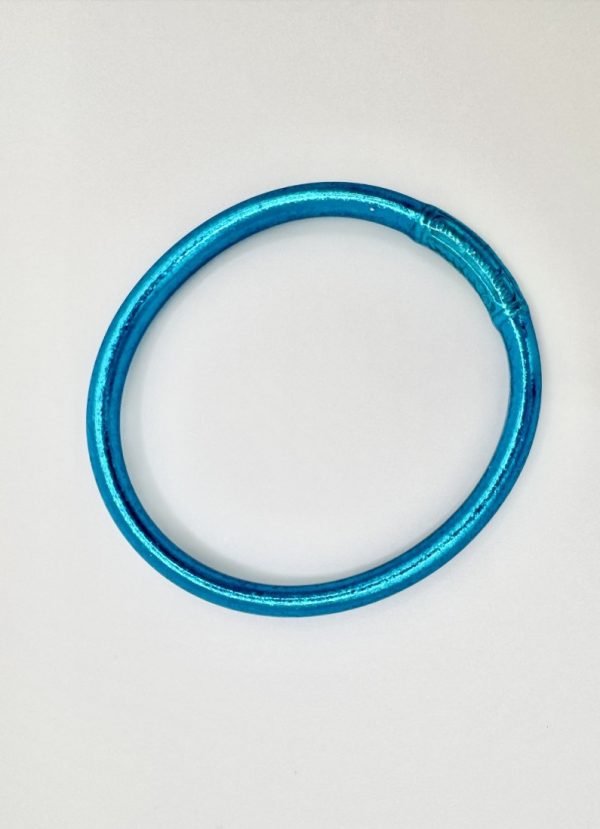 Pulsera lisa blue sky