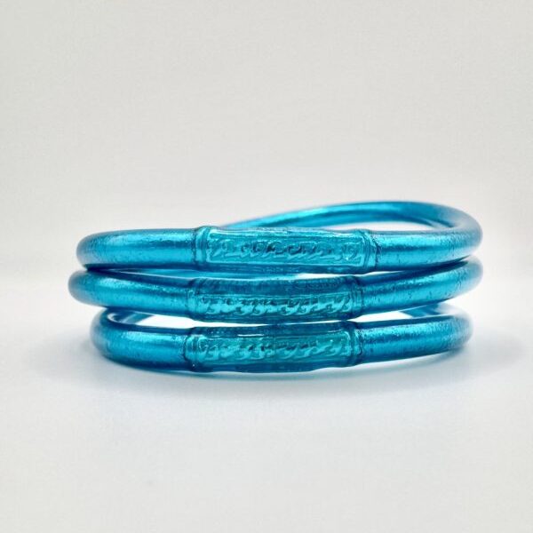Pulsera lisa blue sky