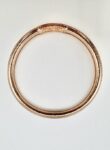 Pulsera lisa cava