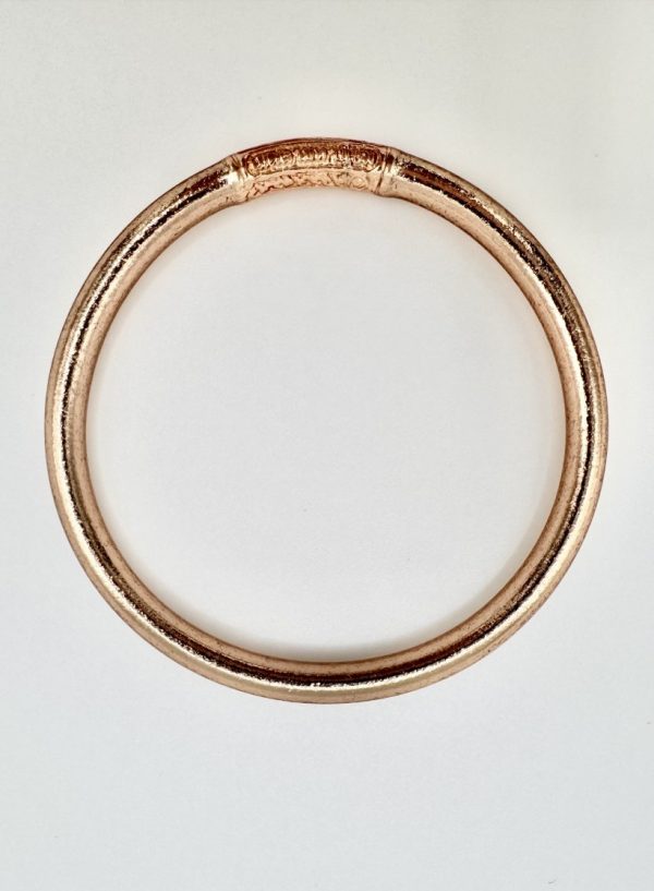 Pulsera lisa cava