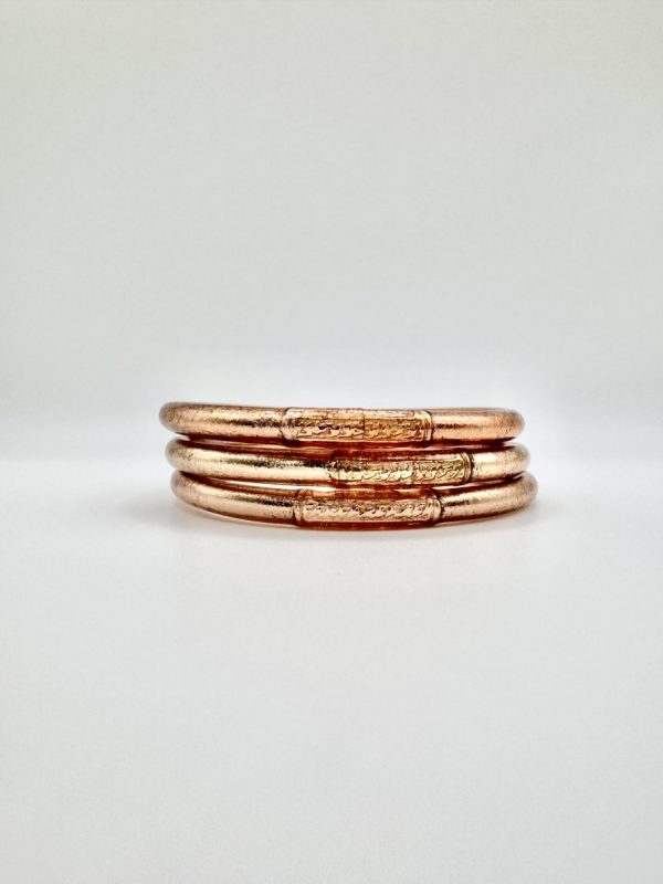 Pulsera lisa cava