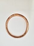 Pulsera lisa cobre
