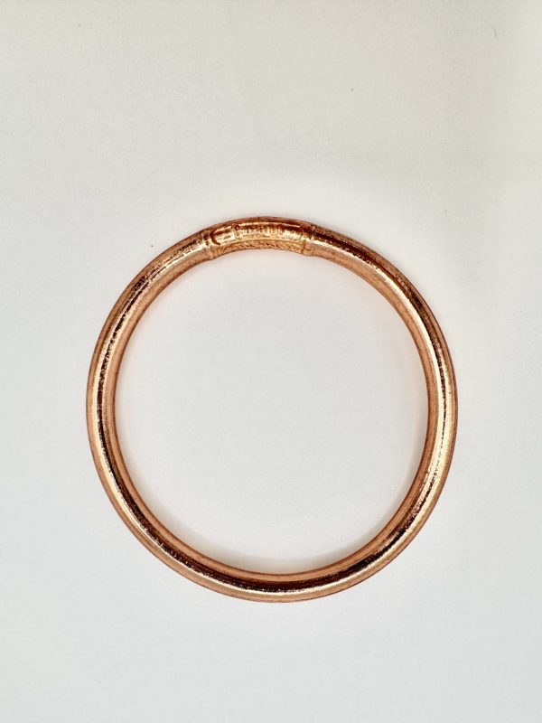 Pulsera lisa cobre