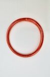 Pulsera lisa coral
