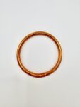 Pulsera lisa cobre dark