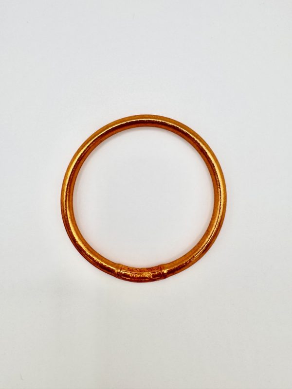 Pulsera lisa cobre dark