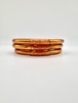 Pulsera lisa cobre dark