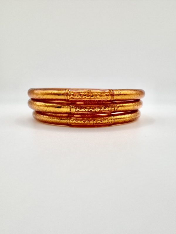 Pulsera lisa cobre dark