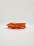 Pulsera lisa fire orange