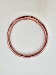 Pulsera lisa oro rosa