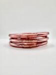 Pulsera lisa oro rosa