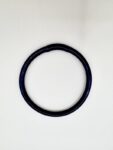 Pulsera lisa azul noche