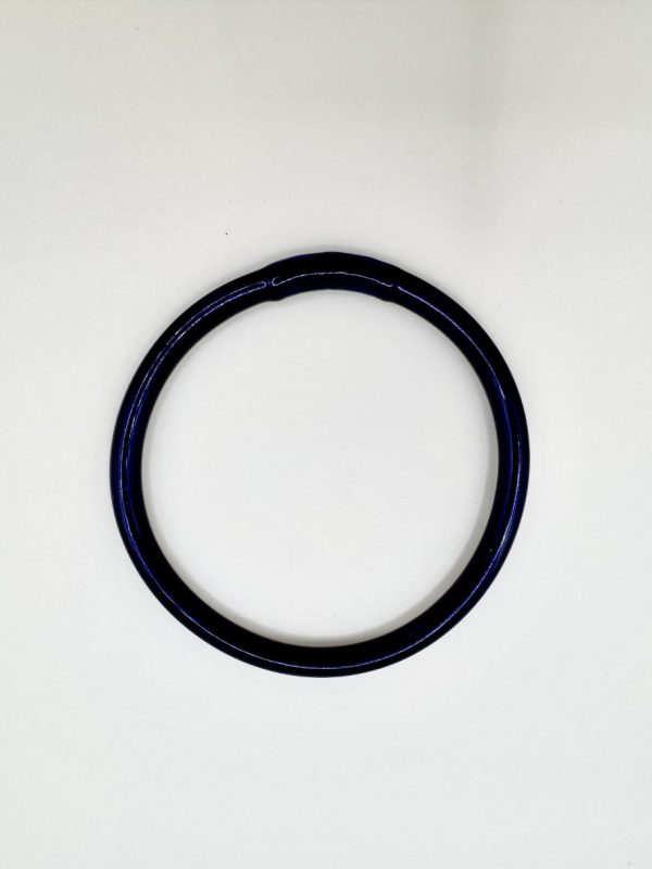 Pulsera lisa azul noche