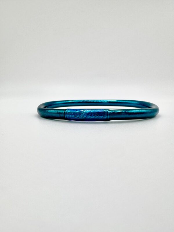 Pulsera lisa ocean blue