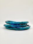 Pulsera lisa ocean blue