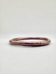 Pulsera lisa prune