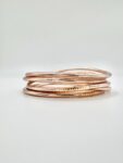 Pulsera fina cava