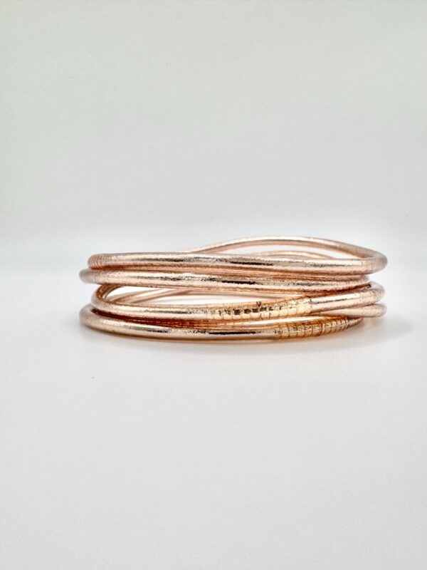 Pulsera fina cava
