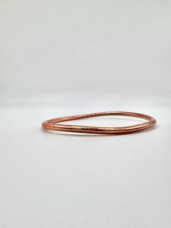 Pulsera fina cobre