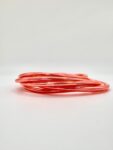 Pulsera fina coral