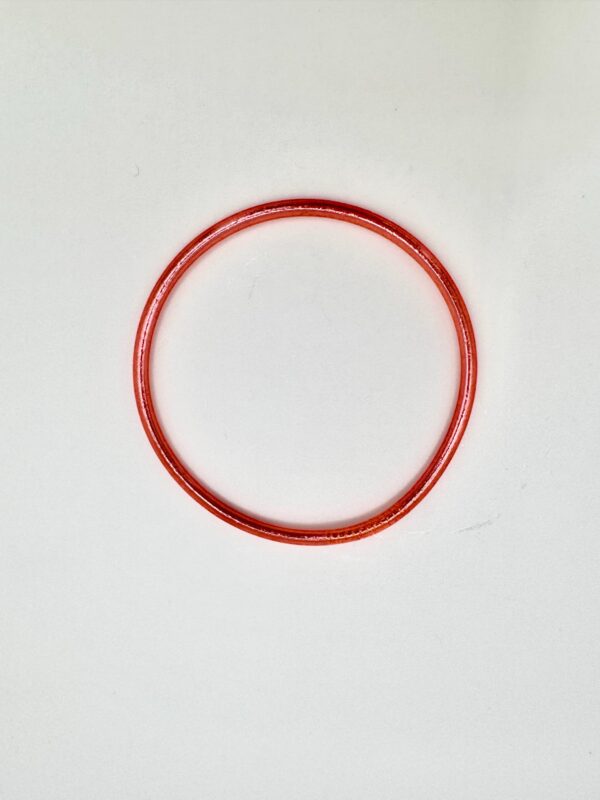 Pulsera fina coral