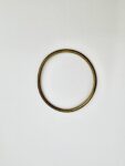 Pulsera fina dorado viejo