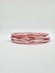 Pulsera fina oro rosa
