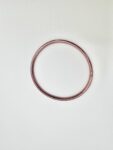 Pulsera fina oro rosa