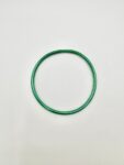 Pulsera fina verde hoja