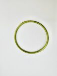 Pulsera fina verde oliva