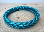 Pulsera trenzada blue sky