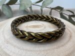 Pulsera trenzada cacao