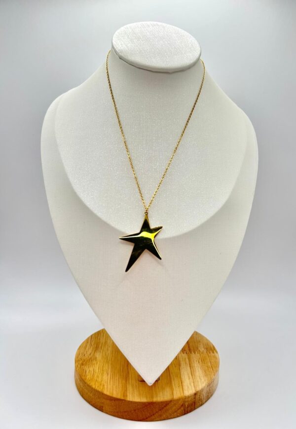 Collar estrella grande