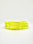 Pulsera lisa amarillo neón