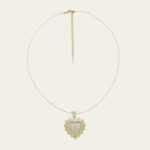 Collar New York heart