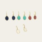 Pendientes oval
