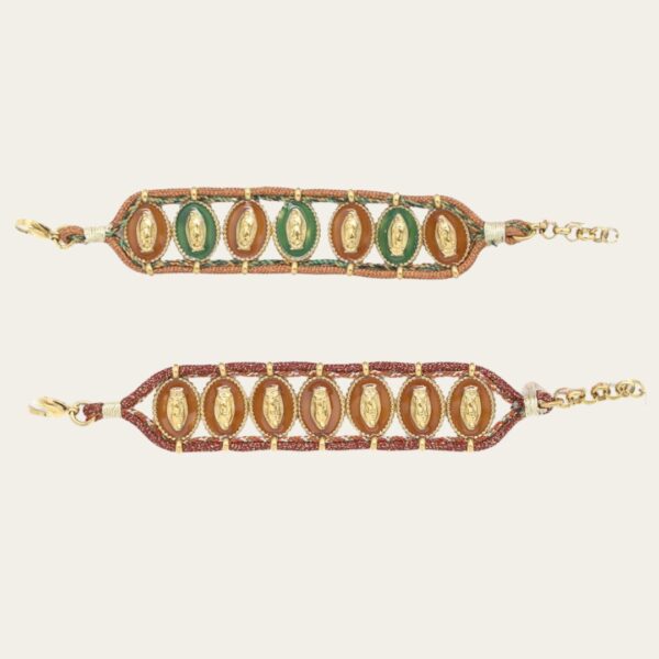 Pulseras vírgenes