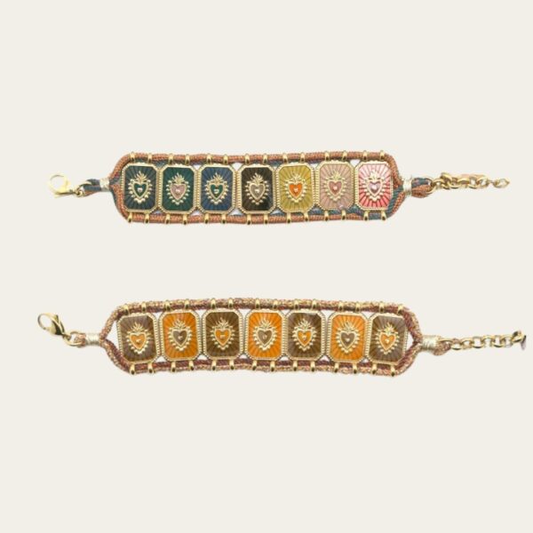 Pulsera cartas sagrado corazón