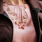 Collar petal charms