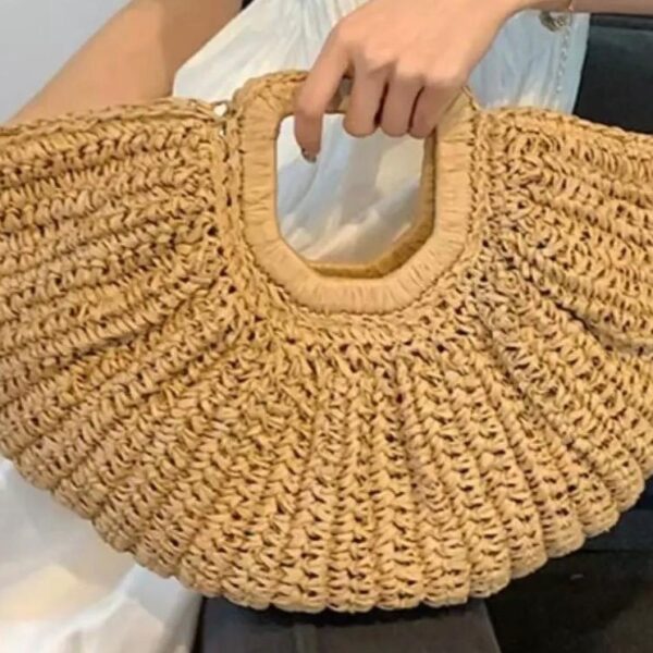 Bolso media luna