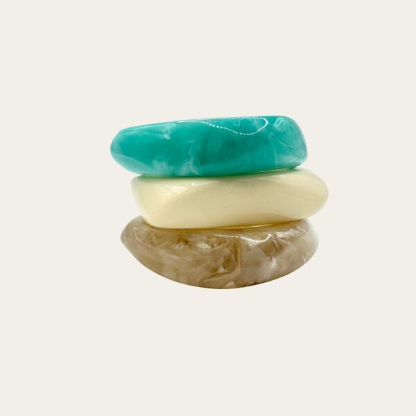 Brazalete de resina