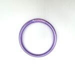 Pulsera lisa violeta