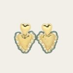 Pendientes coeur