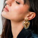 Pendientes coeur