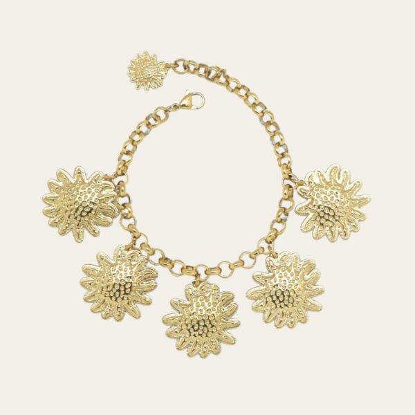 Pulsera fleurs