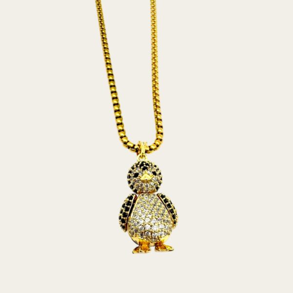 Collar Pingüino