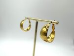 Pendientes aro ancho